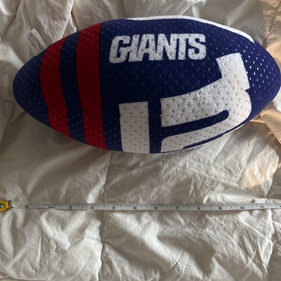 New York Giants football stuffie - Picture 3 of 4